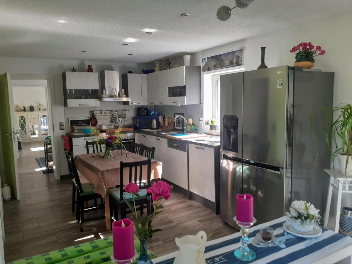 Ferienhaus Ciara Apartment Splietsdorf ภายนอก รูปภาพ